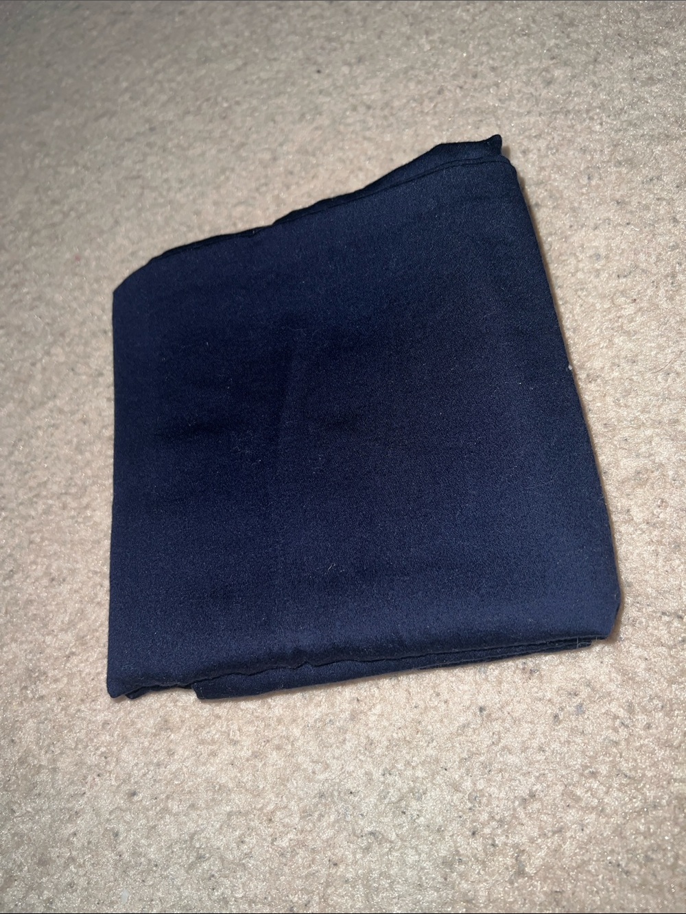 1 Navy 100% Egyptian cotton pillow case